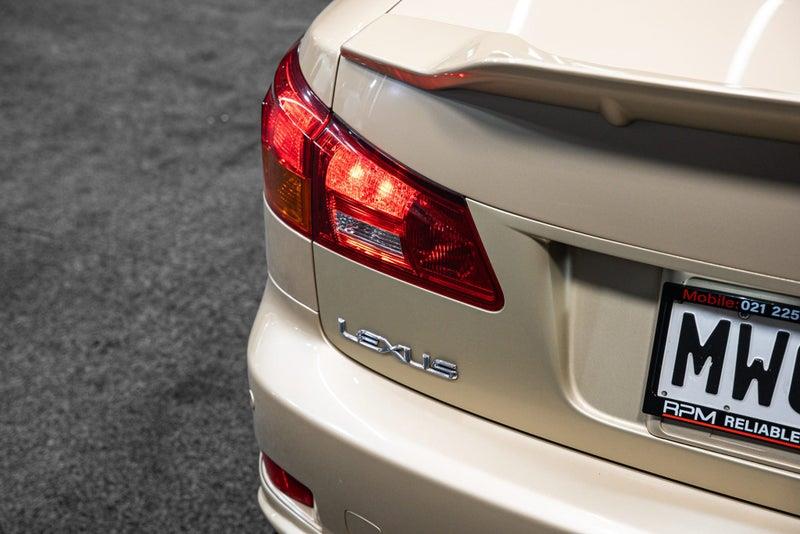 2007 Lexus IS 350