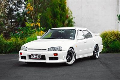 1998 Nissan Skyline