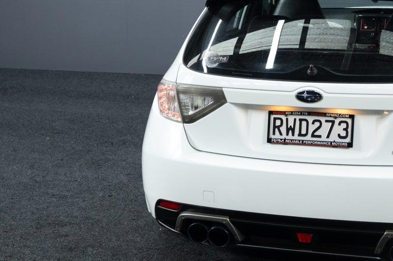2008 Subaru Impreza