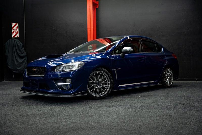 2016 Subaru WRX