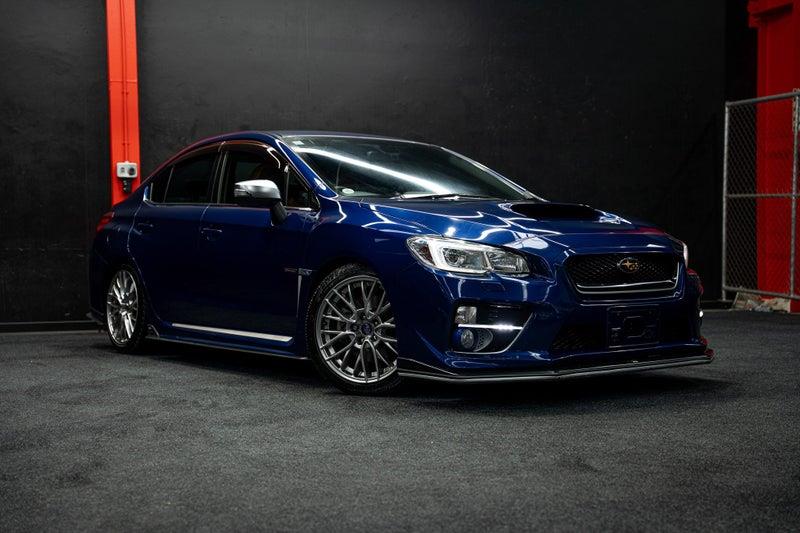 2016 Subaru WRX