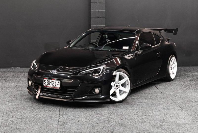 2012 Subaru BRZ