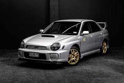 2001 Subaru Impreza