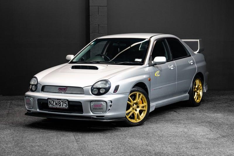 2001 Subaru Impreza