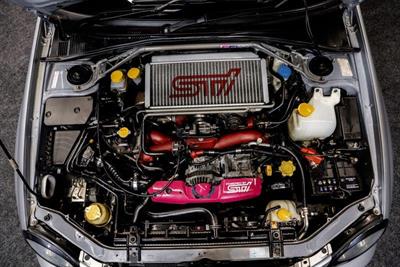 2001 Subaru Impreza - Thumbnail