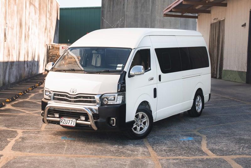 2017 Toyota HIACE