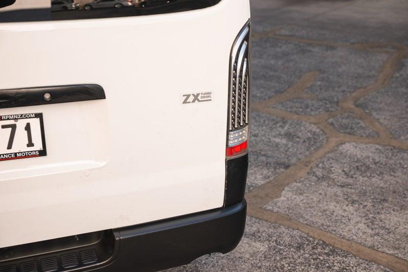 2017 Toyota HIACE