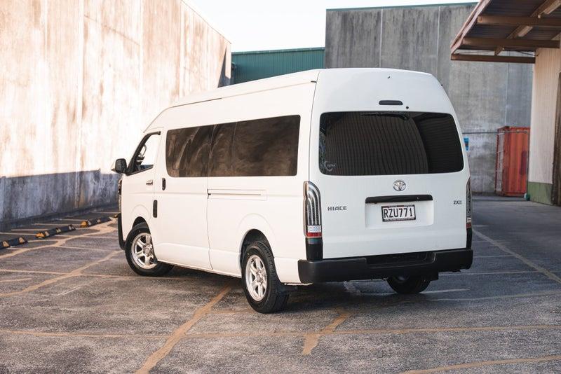 2017 Toyota HIACE