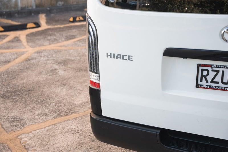 2017 Toyota HIACE