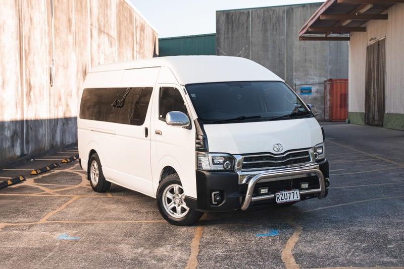 2017 Toyota HIACE