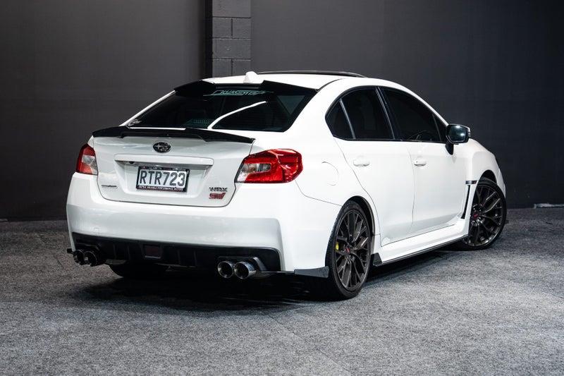 2018 Subaru WRX