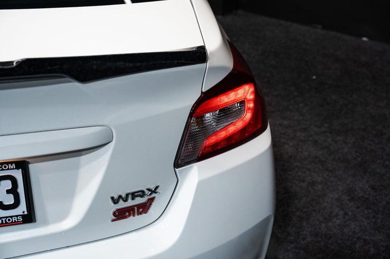 2018 Subaru WRX