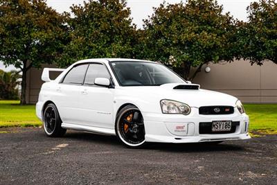 2003 Subaru Impreza - Thumbnail