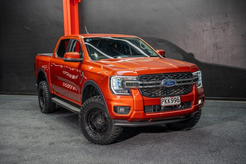 2022 Ford Ranger