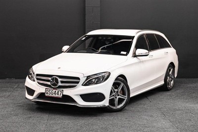 2015 Mercedes-Benz C CLASS