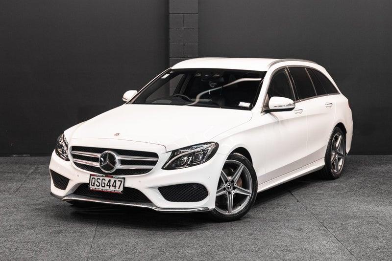 2015 Mercedes-Benz C CLASS