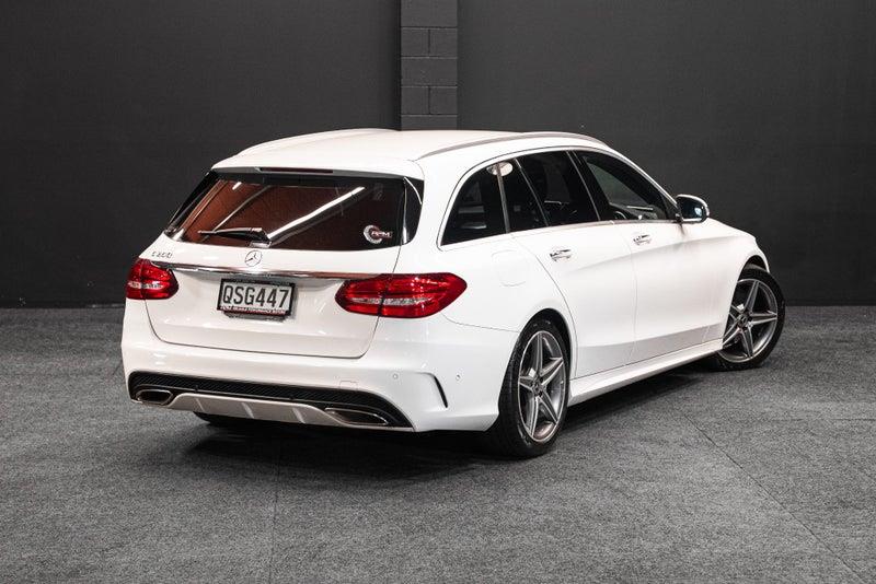 2015 Mercedes-Benz C CLASS