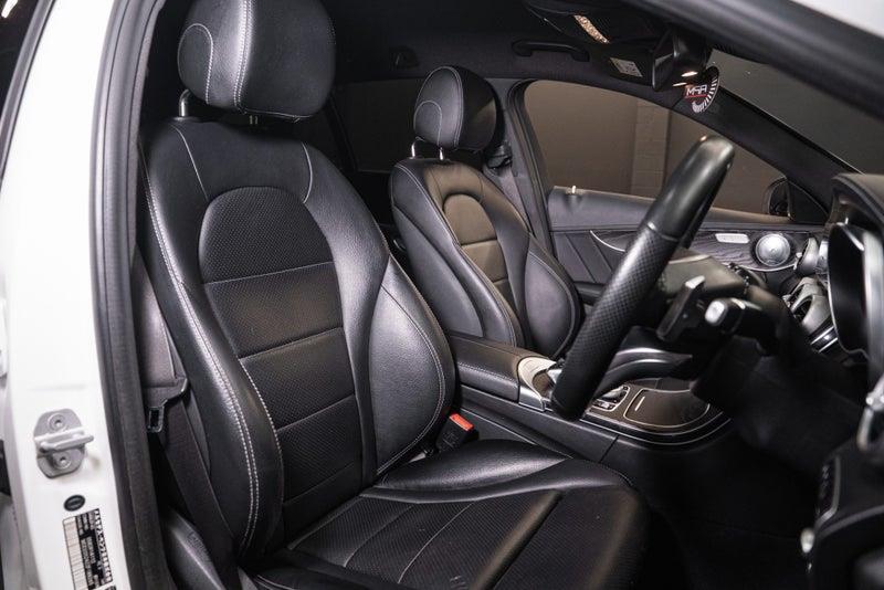 2015 Mercedes-Benz C CLASS