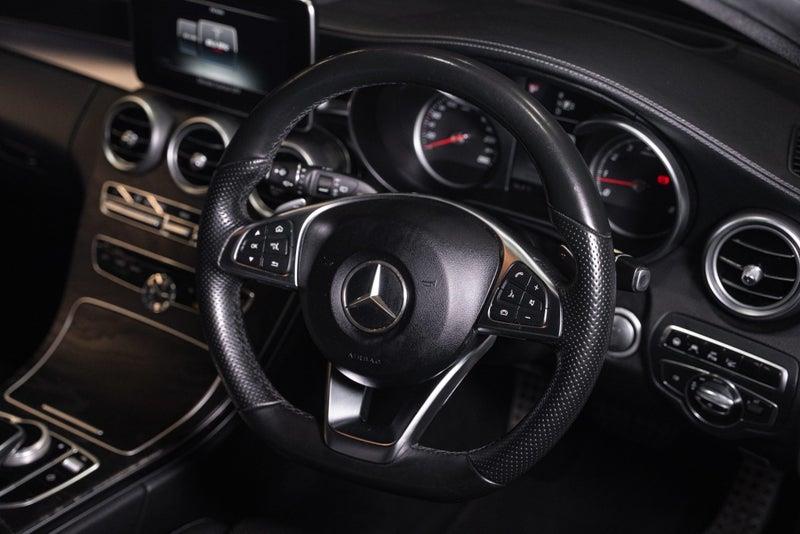 2015 Mercedes-Benz C CLASS