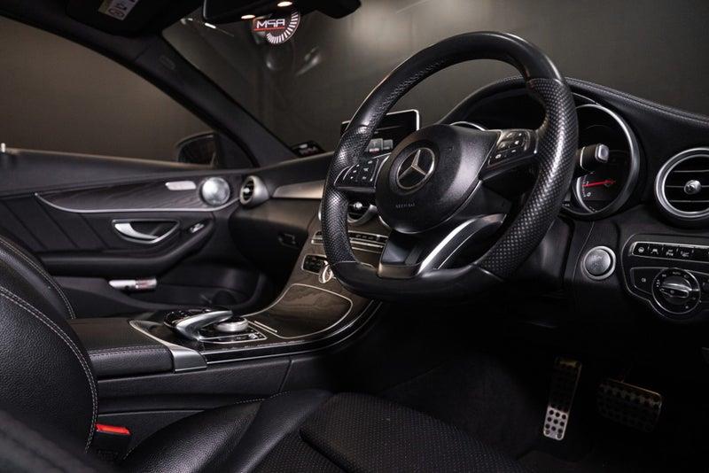 2015 Mercedes-Benz C CLASS