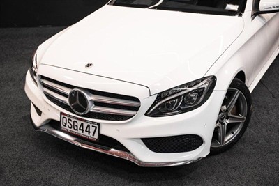 2015 Mercedes-Benz C CLASS - Thumbnail