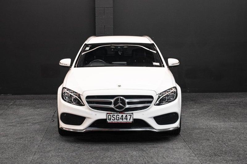 2015 Mercedes-Benz C CLASS