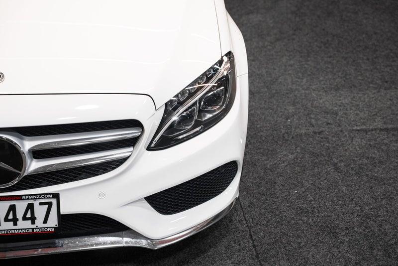 2015 Mercedes-Benz C CLASS