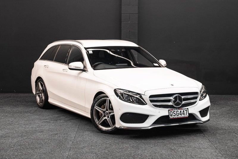 2015 Mercedes-Benz C CLASS