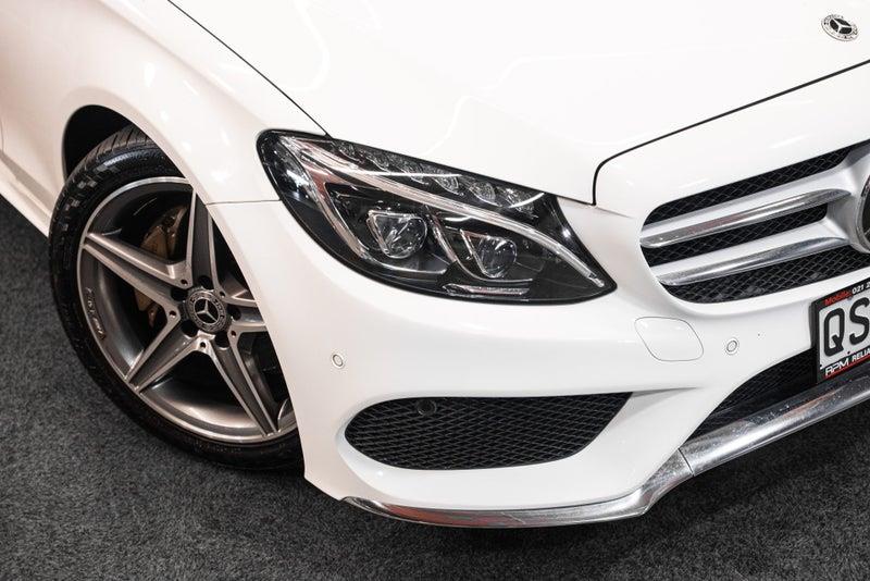2015 Mercedes-Benz C CLASS