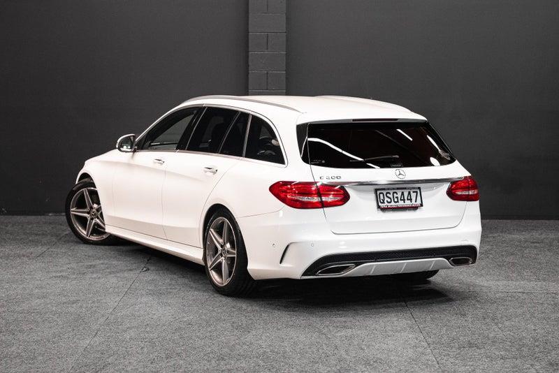 2015 Mercedes-Benz C CLASS