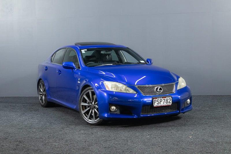 2008 Lexus IS F
