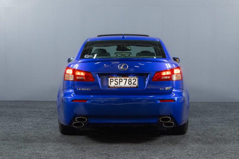 2008 Lexus IS F