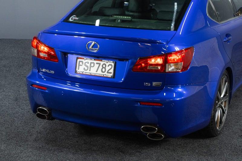 2008 Lexus IS F