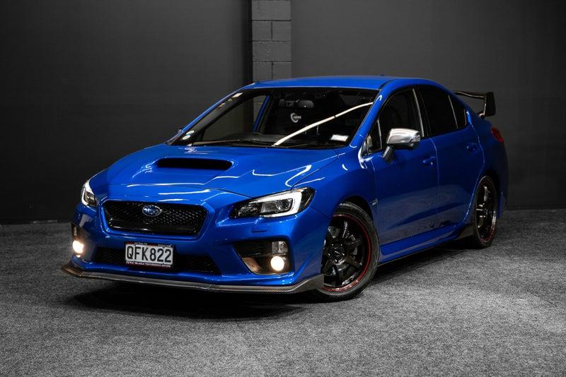 2016 Subaru WRX