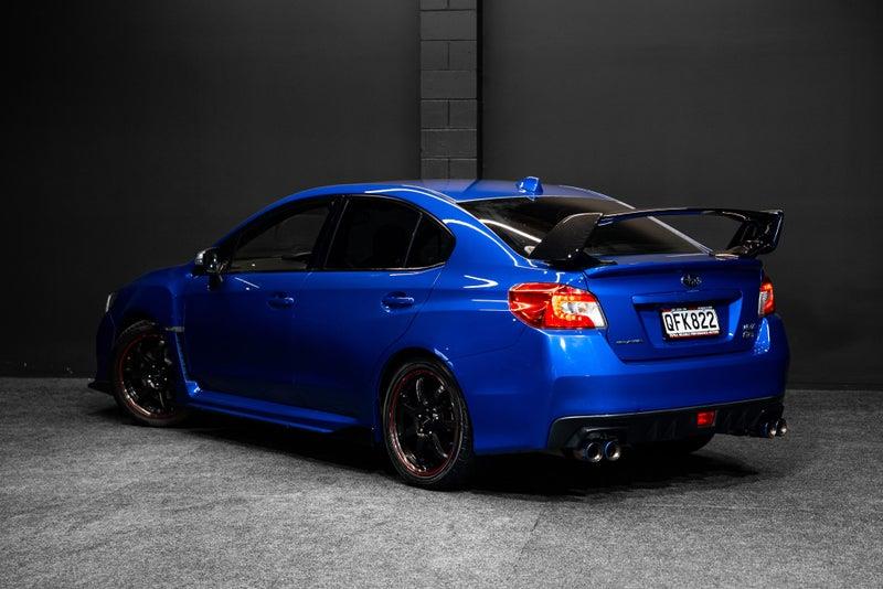 2016 Subaru WRX