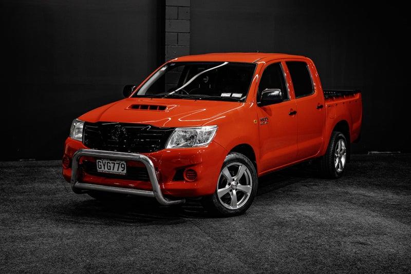 2013 Toyota Hilux