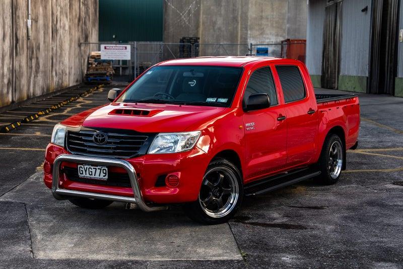2013 Toyota Hilux