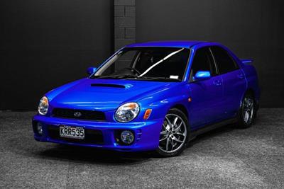 2001 Subaru Impreza - Thumbnail