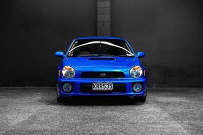2001 Subaru Impreza - Thumbnail