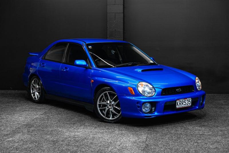 2001 Subaru Impreza