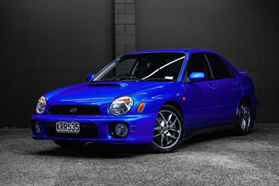 2001 Subaru Impreza - Thumbnail