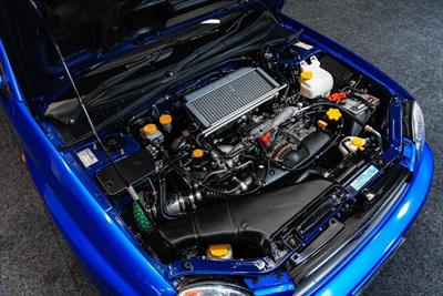 2001 Subaru Impreza - Thumbnail