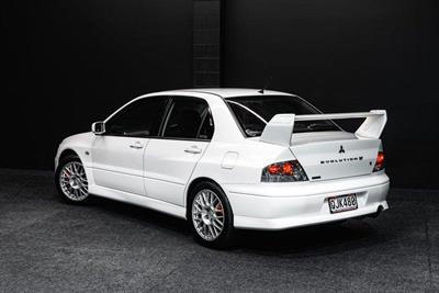2001 Mitsubishi Lancer - Thumbnail