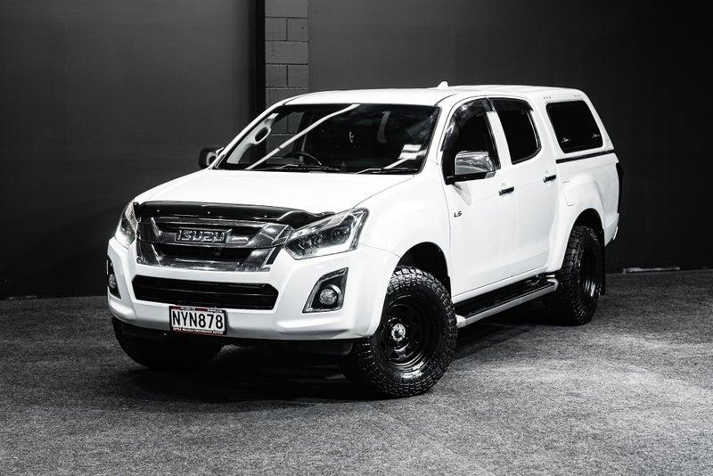 2018 Isuzu D-Max