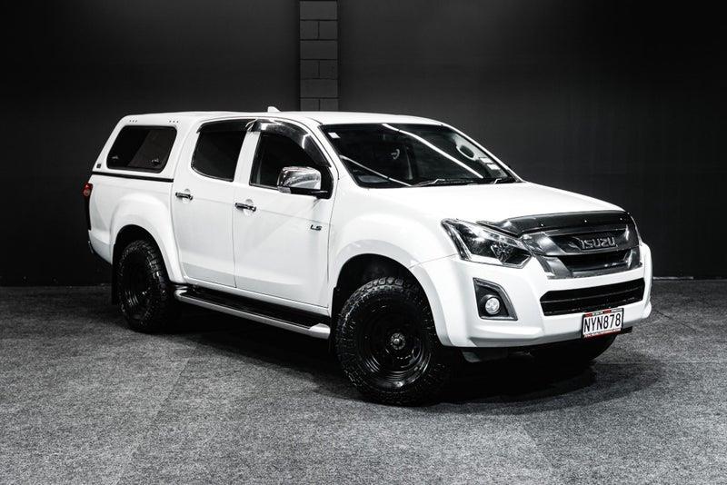 2018 Isuzu D-Max