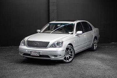 2001 Lexus LS 430 - Thumbnail
