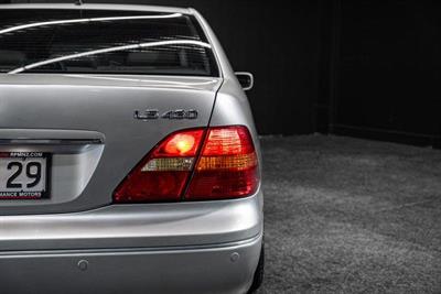 2001 Lexus LS 430 - Thumbnail