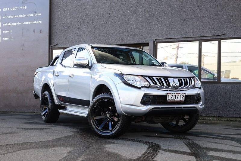 2015 Mitsubishi Triton