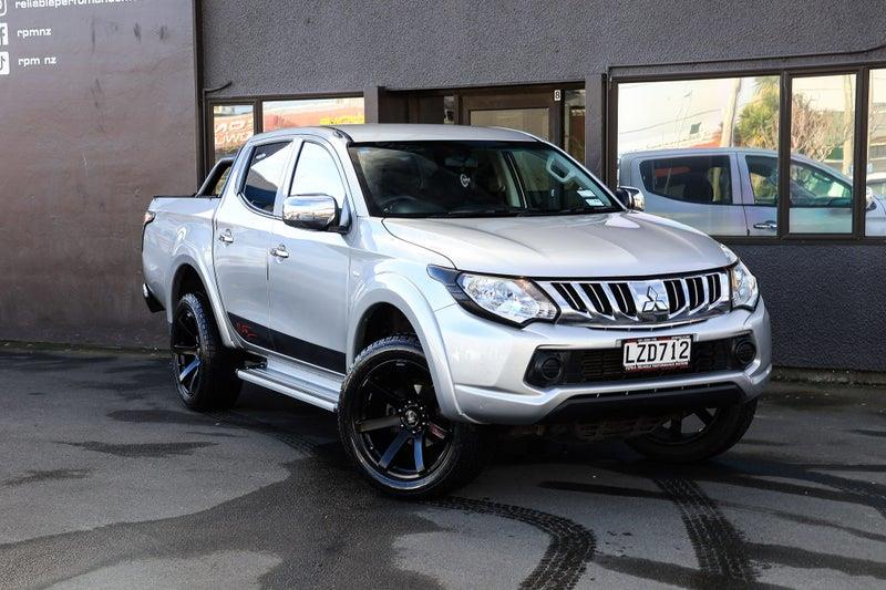 2015 Mitsubishi Triton
