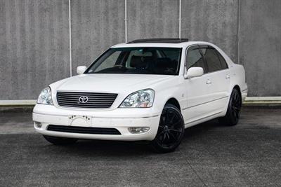 2002 Toyota Celsior - Thumbnail